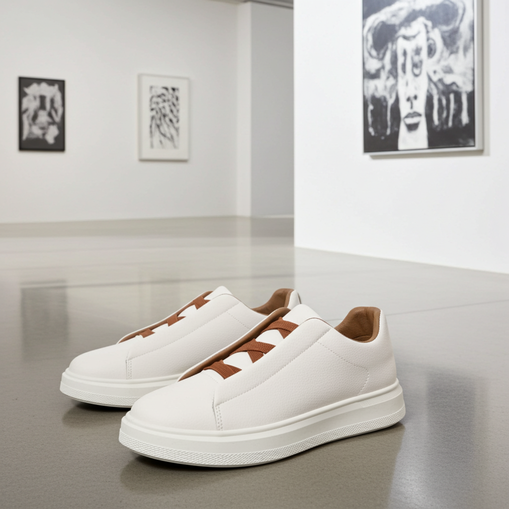 High-top anti-slip and wear-resistant premium men's shoes